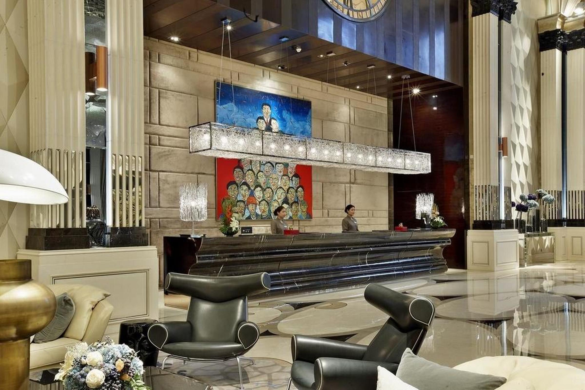 Chateau Star River Shanghai Minhang Exterior foto