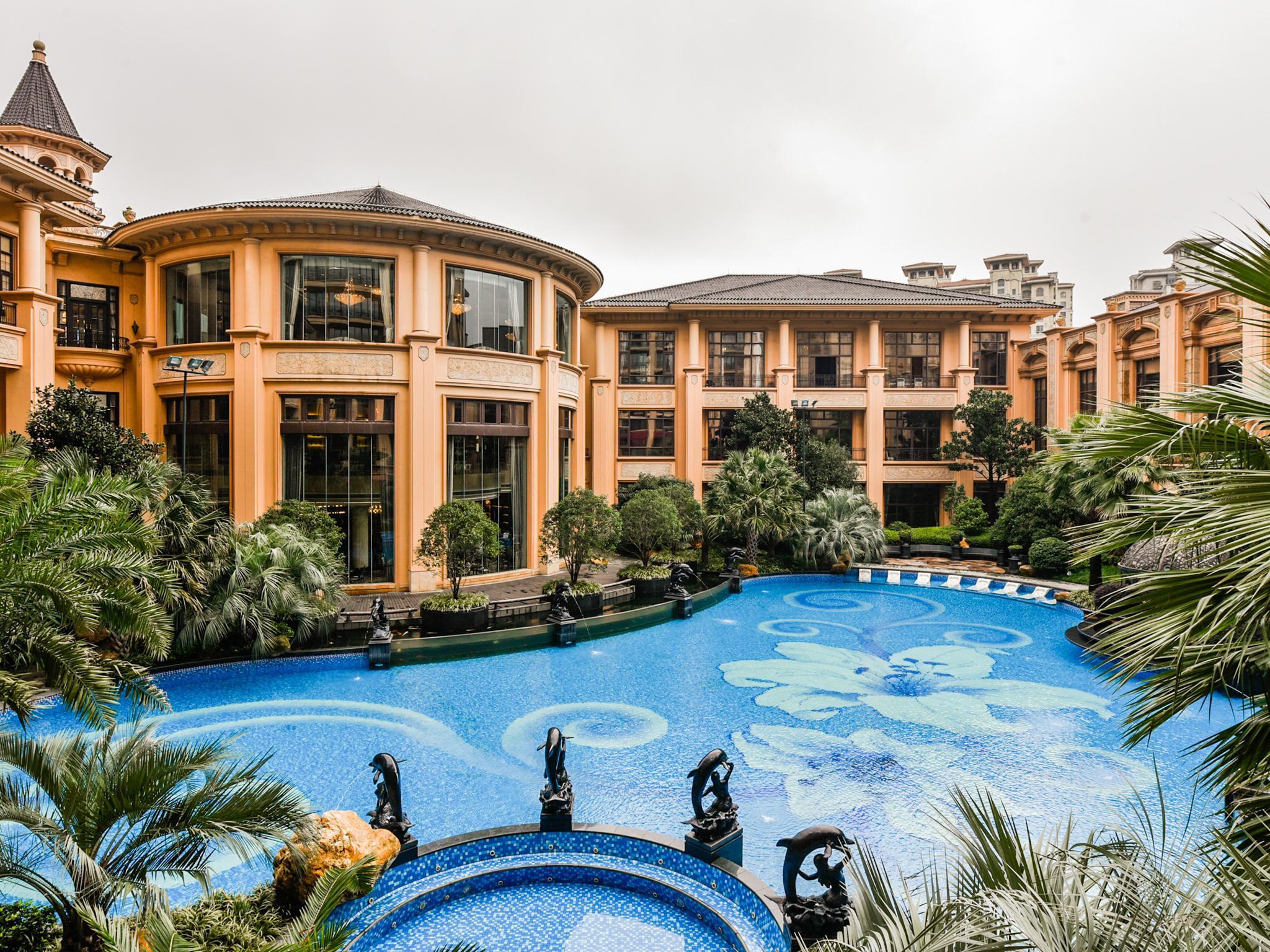 Chateau Star River Shanghai Minhang Exterior foto